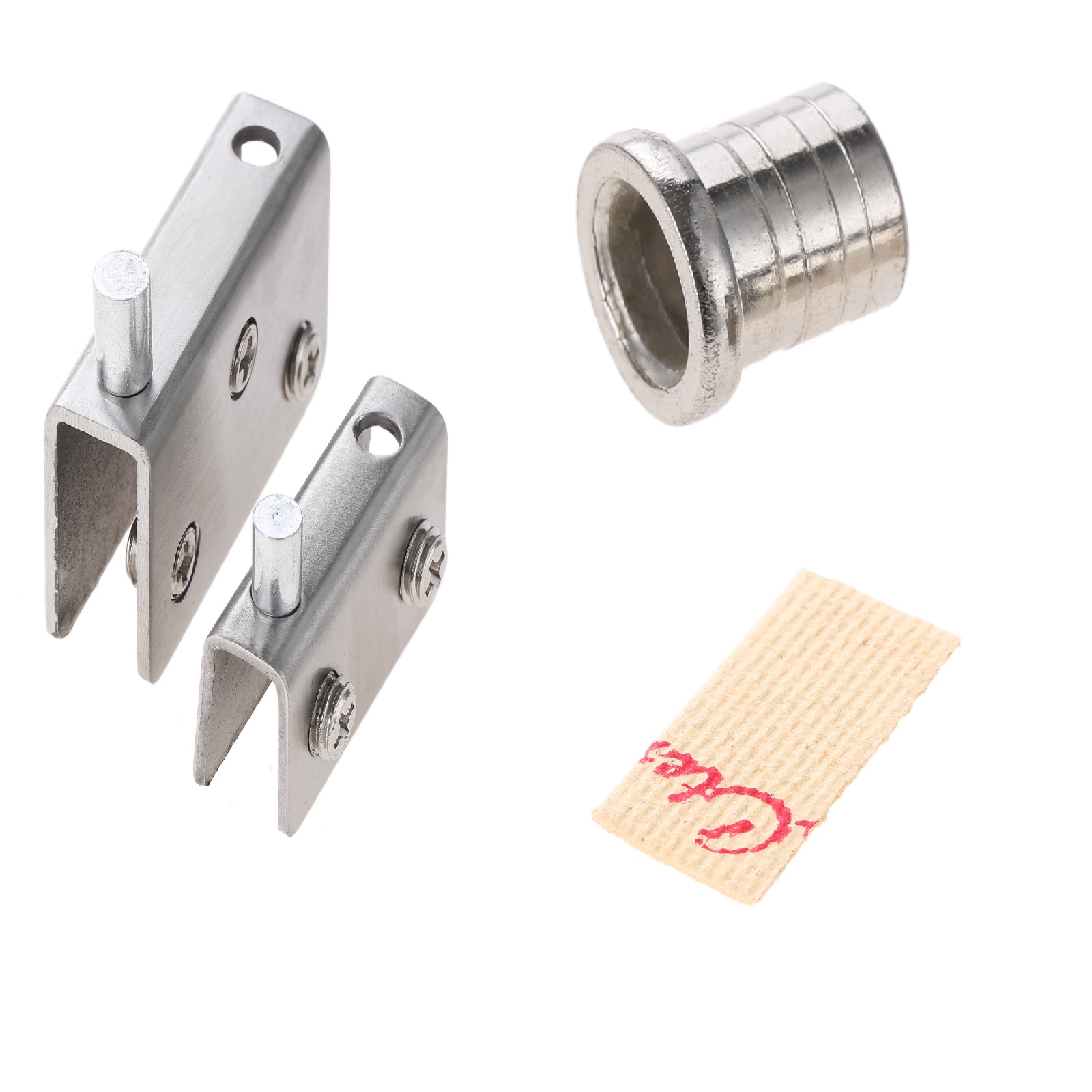 Glass Door Hinge - 2 шт., зажим для стеклянной полки,