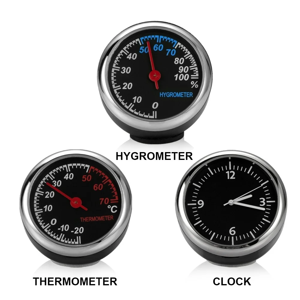 Digital Hygrometer Probe - Мини-автомобильные цифровые часы, автомобильные часы, автомобильный