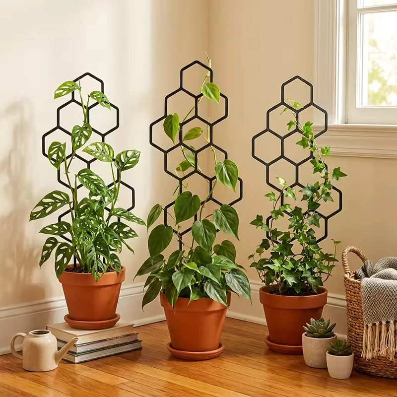 Vine Climbing Plastic - 2/4 шт. пластиковые опоры для растений