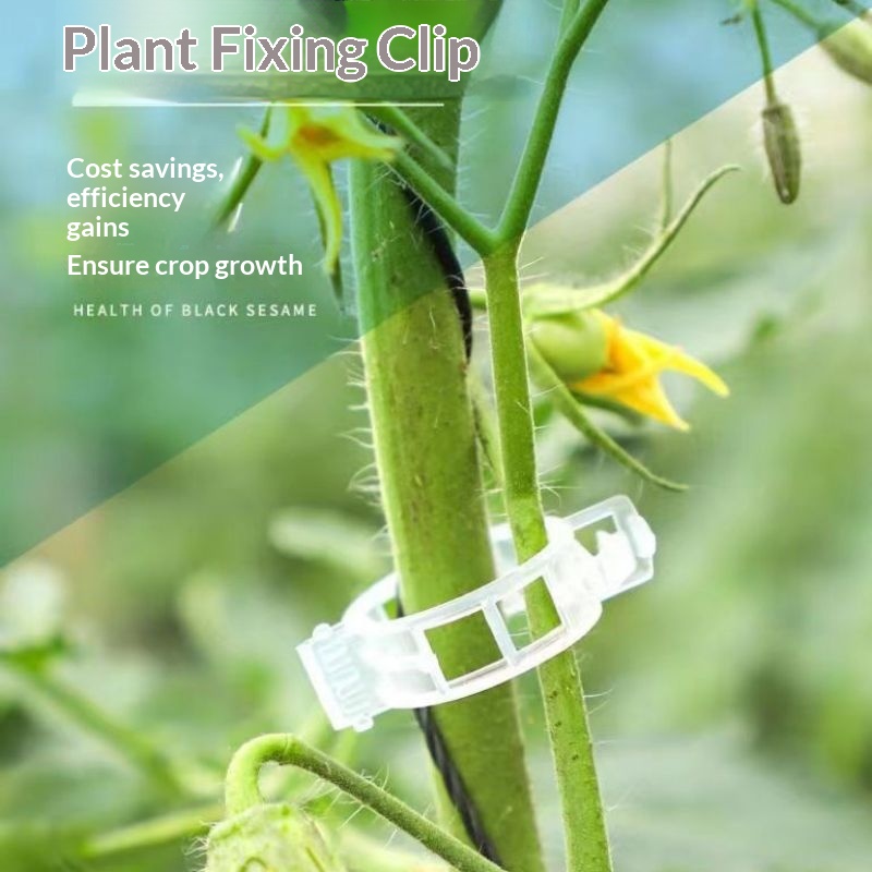 Vine Climbing Plastic - Пластиковые зажимы для поддержки растений, многоразовые