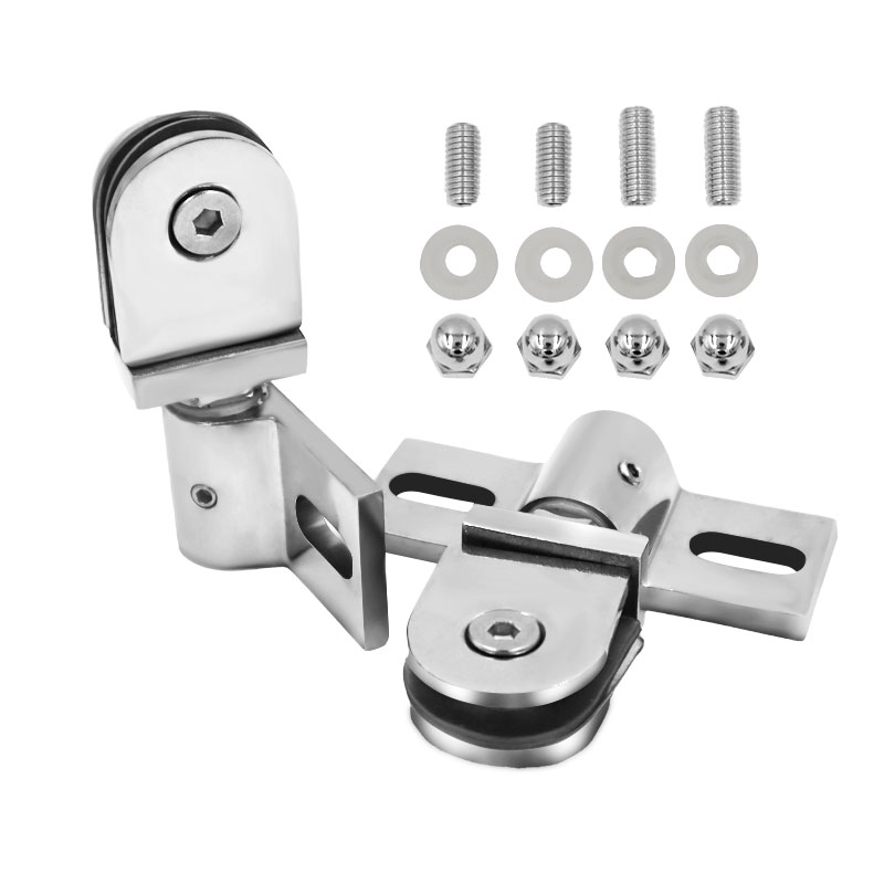 Зажим/фиксатор/петля для стекл – обзор и цена Glass Door Hinge