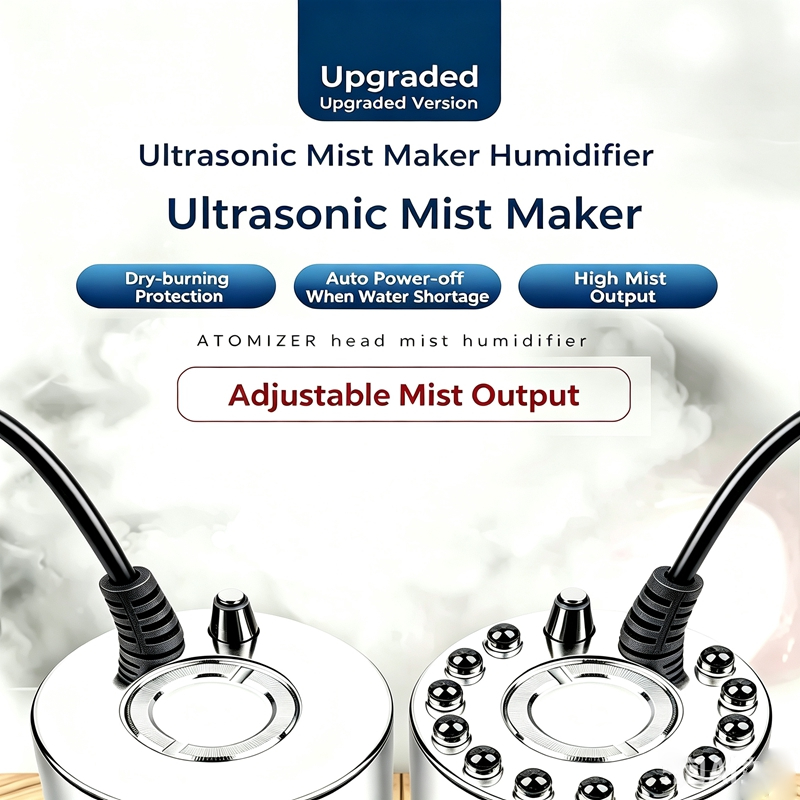 Новый ультразвуковой туманоген – обзор и цена Terrarium Fogger Ultrasonic