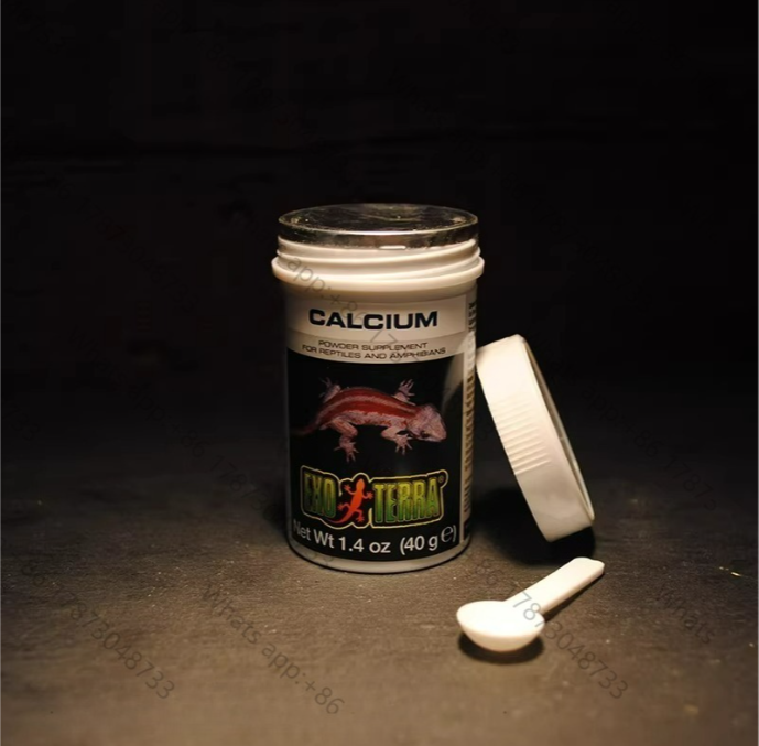 Кальциевая добавка для рептили – обзор и цена Calcium Powder Reptile