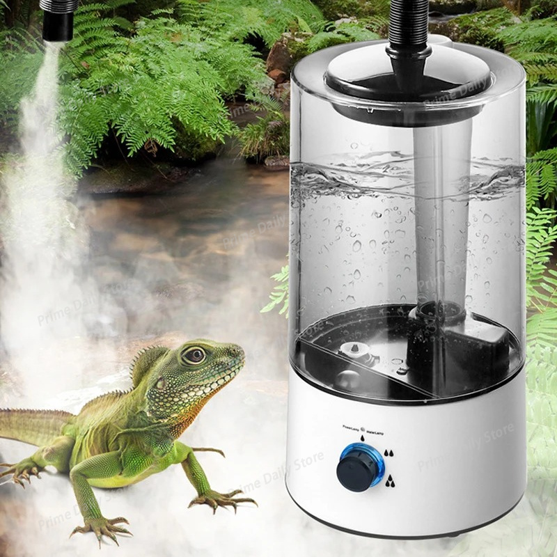 Ультразвуковой увлажнитель для – обзор и цена Terrarium Fogger Ultrasonic